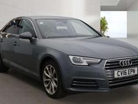 Used Audi A4 Sport 150 HP (110 kW) 2016 Grey Sedan