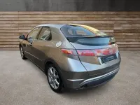 Used Honda Civic EX 140 HP (102 kW) 2007 Grey Hatchback