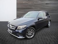 Used Mercedes GLC220 AMG line 2016 Blue SUV
