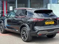 Used Nissan Qashqai Tekna 155 HP (114 kW) 2022 Black SUV