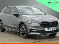 Used Skoda Fabia Monte Carlo 113 HP (83 kW) 2026 Graphite grey metallic Hatchback