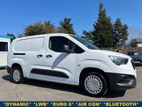 Begagnad Vauxhall Combo 2021 Vit Minibuss