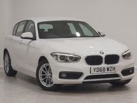 Used BMW 116 Performance 116 HP (85 kW) 2018 White Hatchback
