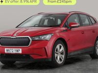 Used Skoda Enyaq iV ecoSuite 131 kW (179 HP) 2022 Red SUV