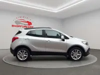 Used Vauxhall Mokka S 140 HP (102 kW) 2015 Silver SUV