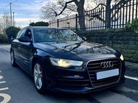 Used Audi A6 S-Line 2013 Black Estate