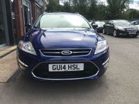 used Ford Mondeo 1.6 TDCi Eco Titanium X Business Edition 5dr [SS]