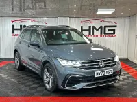 Used VW Tiguan R-line 2020 Grey SUV