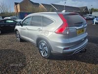 Used Honda CR-V EX 2017 Silver SUV