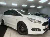 Used Ford S-MAX ST-Line 190 HP (139 kW) 2019 White MPV