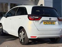 Used Honda Jazz Hybrid 109 HP (80 kW) 2020 Platinum white Hatchback