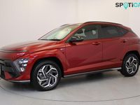 Used Hyundai Kona N Line 139 HP (102 kW) 2024 Red SUV