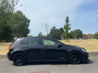 Used VW Golf VII GTD 184 HP (135 kW) 2014 Black Hatchback