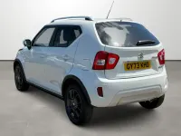 Used Suzuki Ignis SZ-T 2023 White pearlescent SUV