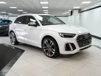 Used Audi SQ5 Comfort 341 HP (250 kW) 2021 White SUV