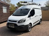 Begagnad Ford Transit Custom 2016