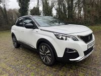 Used Peugeot 3008 Premium 2018 White Hatchback