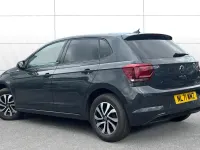 Used VW Polo Active 95 HP (69 kW) 2021 Grey Hatchback