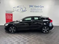 Used Volvo V40 R-Design 122 HP (89 kW) 2017 Black Hatchback