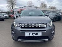 Used Land Rover Discovery Sport HSE 180 HP (132 kW) 2016 Grey SUV