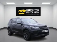 Used Land Rover Discovery 5 Landmark 180 HP (132 kW) 2018 Black SUV
