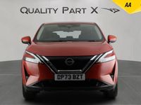 Used Nissan Qashqai Acenta Premium 190 HP (139 kW) 2023 Red SUV
