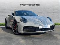 Used Porsche 911 444 HP (326 kW) 2021 Grey Cabriolet