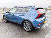 Used Hyundai Bayon Premium 90 HP (66 kW) 2025 Blue SUV