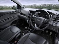 Used Vauxhall Viva 75 HP (55 kW) 2017 Black Hatchback