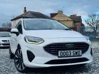 Used Ford Fiesta Titanium 2022 White Hatchback