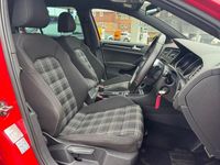 Used VW Golf VII GTD 2014 Red Hatchback