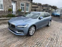 Used Volvo V90 Inscription 235 HP (172 kW) 2020 Blue Estate