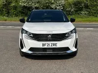 Used Peugeot 3008 Premium 131 HP (96 kW) 2021 White SUV