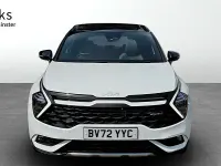 Gebraucht Kia Sportage GT-Line S 226 PS (166 kW) 2022 Weiß SUV