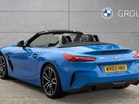 Used BMW Z4 M Sport 258 HP (189 kW) 2019 Blue Cabriolet