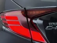 Used Toyota C-HR 122 HP (89 kW) 2021 Black SUV
