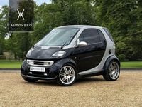 Used Smart ForTwo Coupé Brabus 1999 Silver/black Coupe