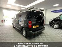 Used Vauxhall Vivaro S 2021 Black MPV