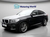 Used BMW X4 M Sport 190 HP (139 kW) 2021 Black SUV
