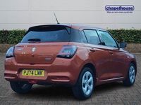 Used Suzuki Swift 82 HP (60 kW) 2024 Orange Hatchback