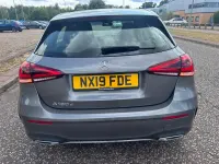Used Mercedes A180 AMG line 116 HP (85 kW) 2019 Grey Hatchback