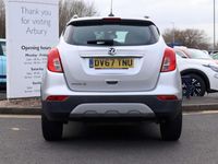 Used Vauxhall Mokka X Active 113 HP (83 kW) 2017 Grey SUV