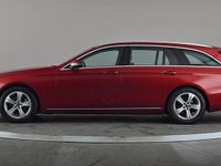 Used Mercedes E220 SE 194 HP (142 kW) 2017 Red Estate