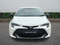 Used Toyota Corolla Sport 2021 White Hatchback