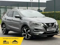 Used Nissan Qashqai Tekna 2020 Grey SUV