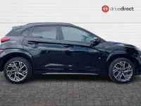 Used Hyundai Kona N Line 2023 Black SUV