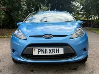 Used Ford Fiesta 2011 Blue Hatchback