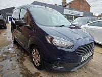 Used Ford Transit Trend 2022 Blue Van