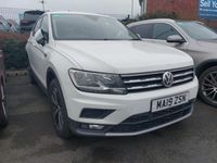 Used VW Tiguan Allspace SE 150 HP (110 kW) 2019 White SUV