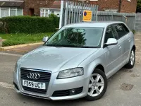 Usado Audi A3 102 HP (75 kW) 2010 Prateado Citadino